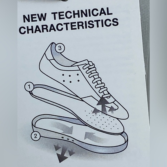 NWT. Zara Women's White Leather Uniform Sneakers Comfort Nurse. Size 7,5. - Picture 12 of 12